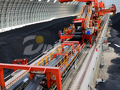 水泥行业-斗轮堆取料机