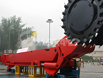 煤炭行业-采煤机